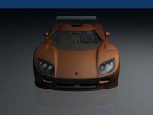 Koenigsegg CCGT 3D Modell