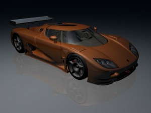 koenigsegg ccgt 3D 모델