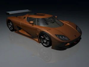 Koenigsegg CCGT 3D Modell
