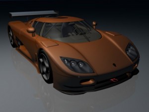 koenigsegg ccgt 3D 모델