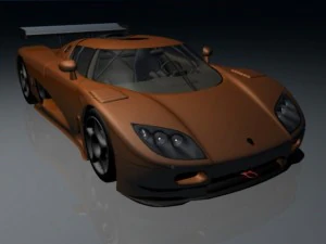 Koenigsegg CCGT 3D Modell