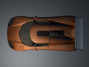 koenigsegg ccgt 3D 모델