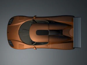 Koenigsegg CCGT 3D Modell