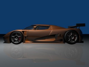 koenigsegg ccgt 3D 모델