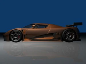 Koenigsegg CCGT 3D Modell
