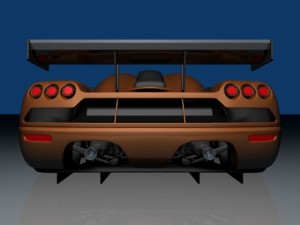 koenigsegg ccgt 3D 모델