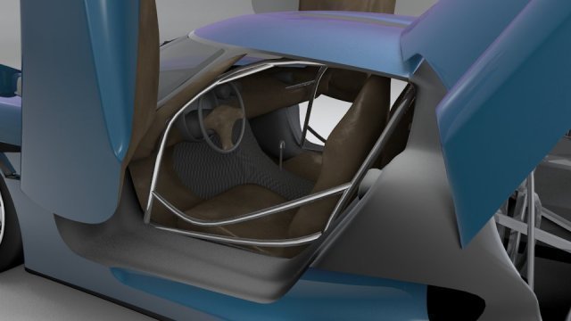 koenigsegg ccxr 3Dモデル .c4d .max .obj .3ds .fbx .stl .blend 