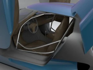 koenigsegg ccxr Modelo 3D