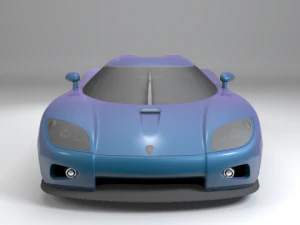 koenigsegg ccxr 3D Model