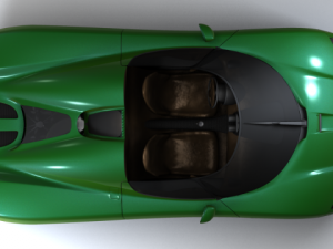 koenigsegg ccx convertable 3Dモデル