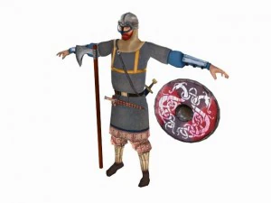 varangian guard 3D Model