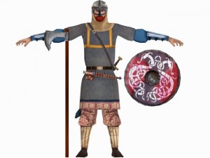 varangian guard Modello 3D