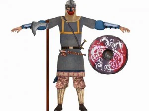 варяжская гвардия 3D Модель