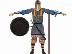 варяжская гвардия 3D Модель