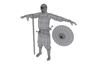 varangian guard Modello 3D