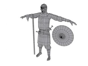 варяжская гвардия 3D Модель