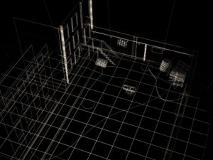postapocalyptic alley  robo 3D Model
