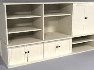 cabinet 3D Model