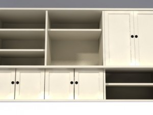 cabinet 3D Model