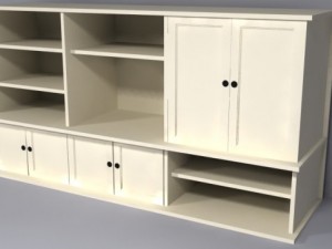 cabinet 3D Model