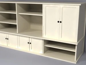 cabinet 3D Model