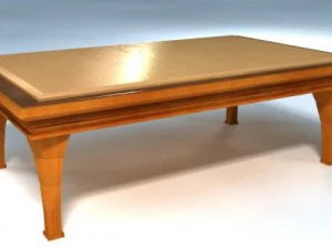 table 3D Model