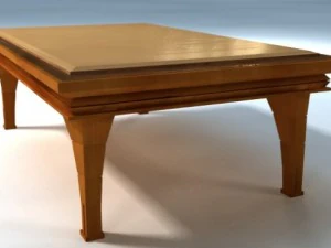table 3D Model
