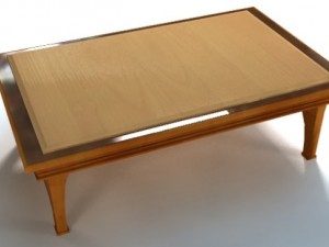 table 3D 模型