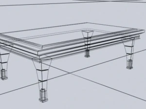 table 3D Model