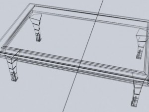 table 3D 模型