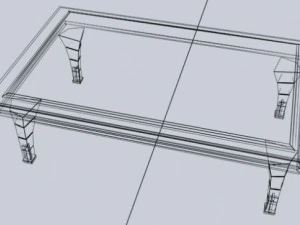 table 3D Model