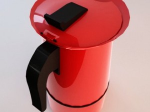 moka espresso 3D 模型