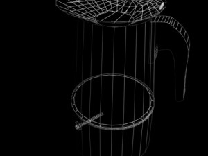 moka espresso 3D 模型