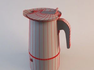 moka espresso 3D Model