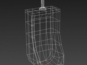 mens urinal 3Dモデル