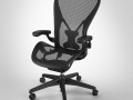 aeron chair by herman miller 3D Модель