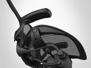aeron chair by herman miller 3D Model