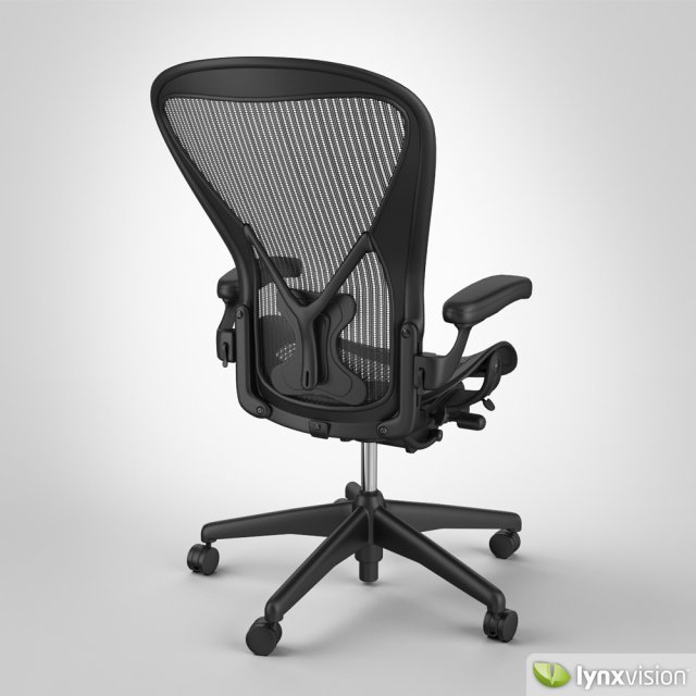 aeron chair by herman miller 3D Model in Chair 3DExport