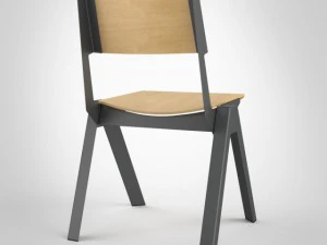uniform chair by established  sons 3D Model