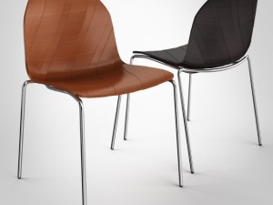 treccia chair by accademia 3D Модель