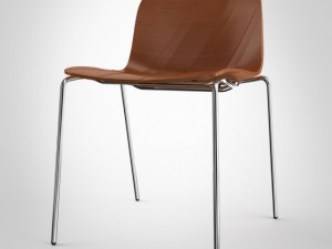 treccia chair by accademia 3D Model
