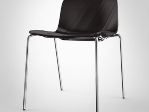 treccia chair by accademia 3D Model