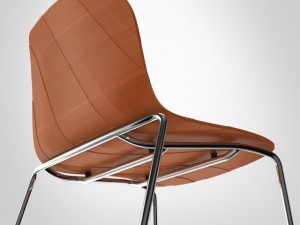 treccia chair by accademia 3D Model