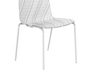 treccia chair by accademia 3D Model