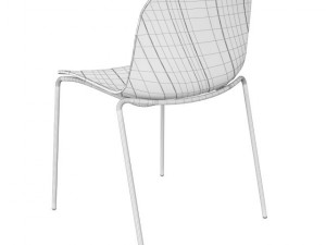 treccia chair by accademia 3D Model