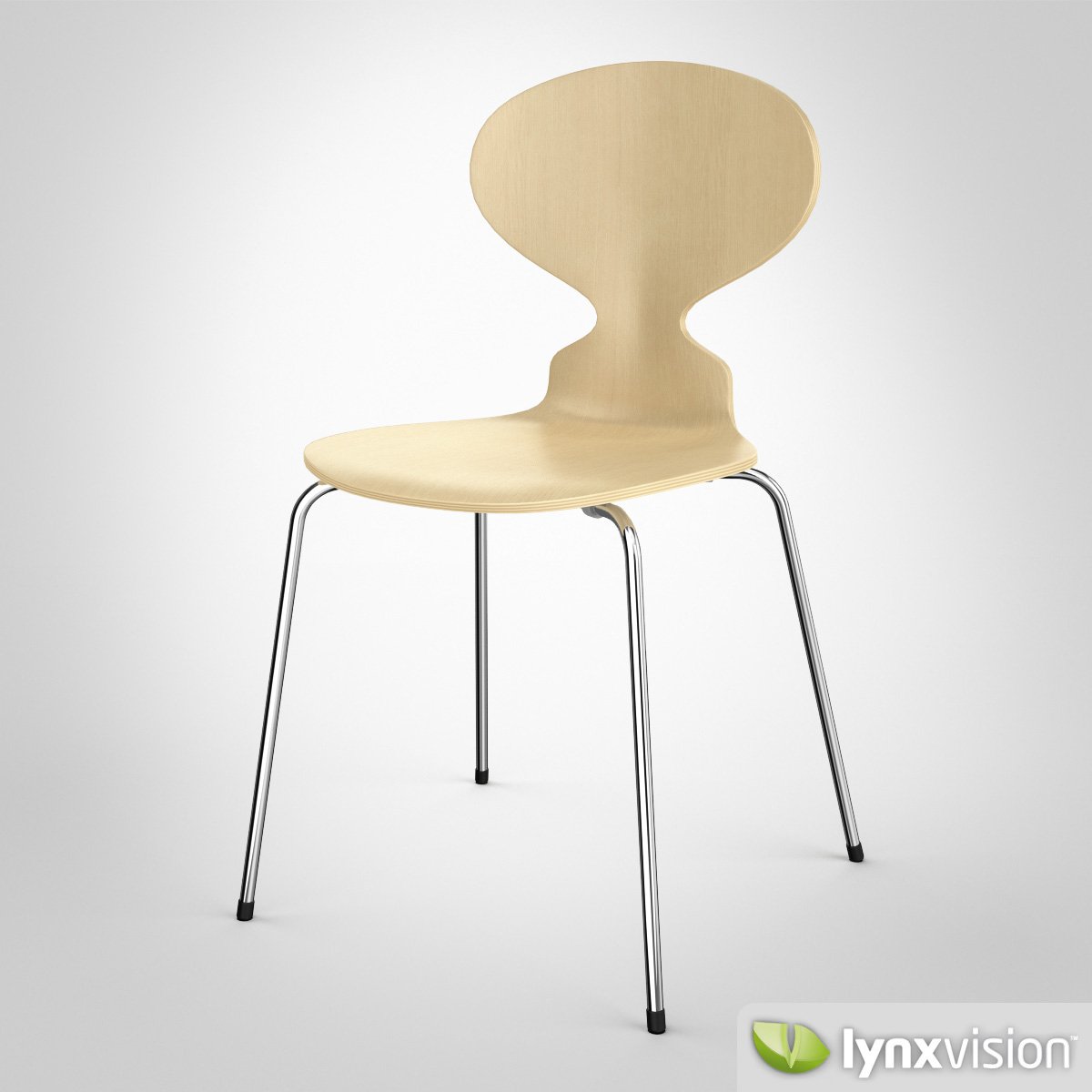 The Ant Chair by Fritz Hansen 3D Model in Chair 3DExport