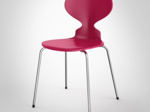 the ant chair by fritz hansen 3D Модель