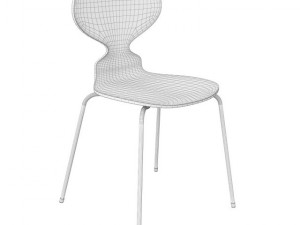 the ant chair by fritz hansen 3D Модель