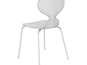the ant chair by fritz hansen 3D Модель