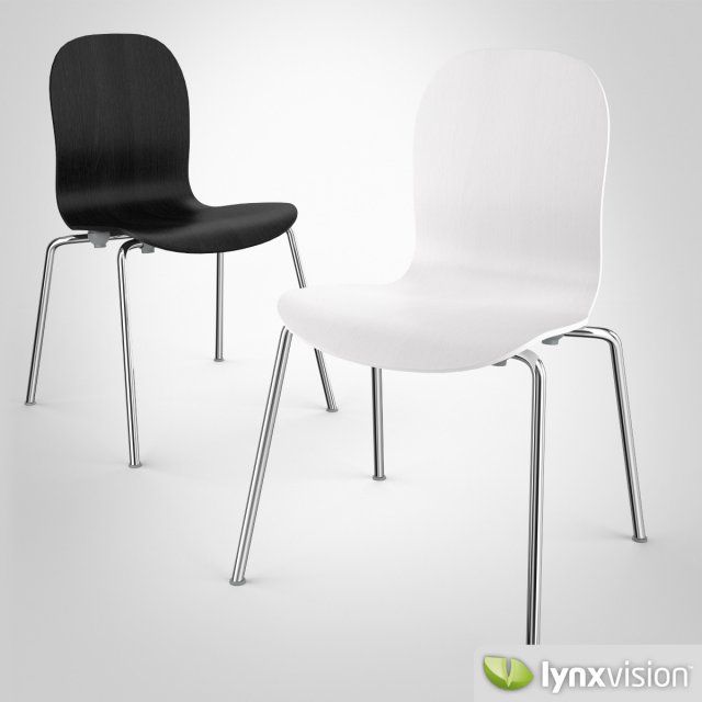 tate chair by cappellini Modello 3D .c4d .max .obj .3ds .fbx .stl .blend 